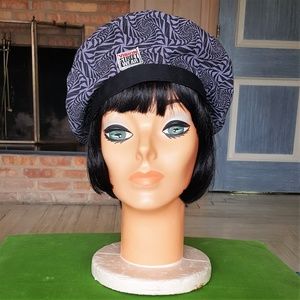 Vintage RARE Vision Street Wear Beret/Hat